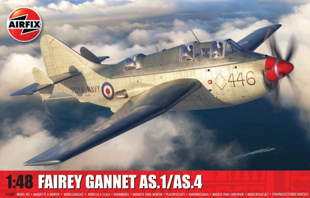 Airfix 1/48 Fairey Gannet AS.1 / AS.4 11007